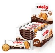 FERRERO NUTELLA BISCUITS PZ.28 STICK